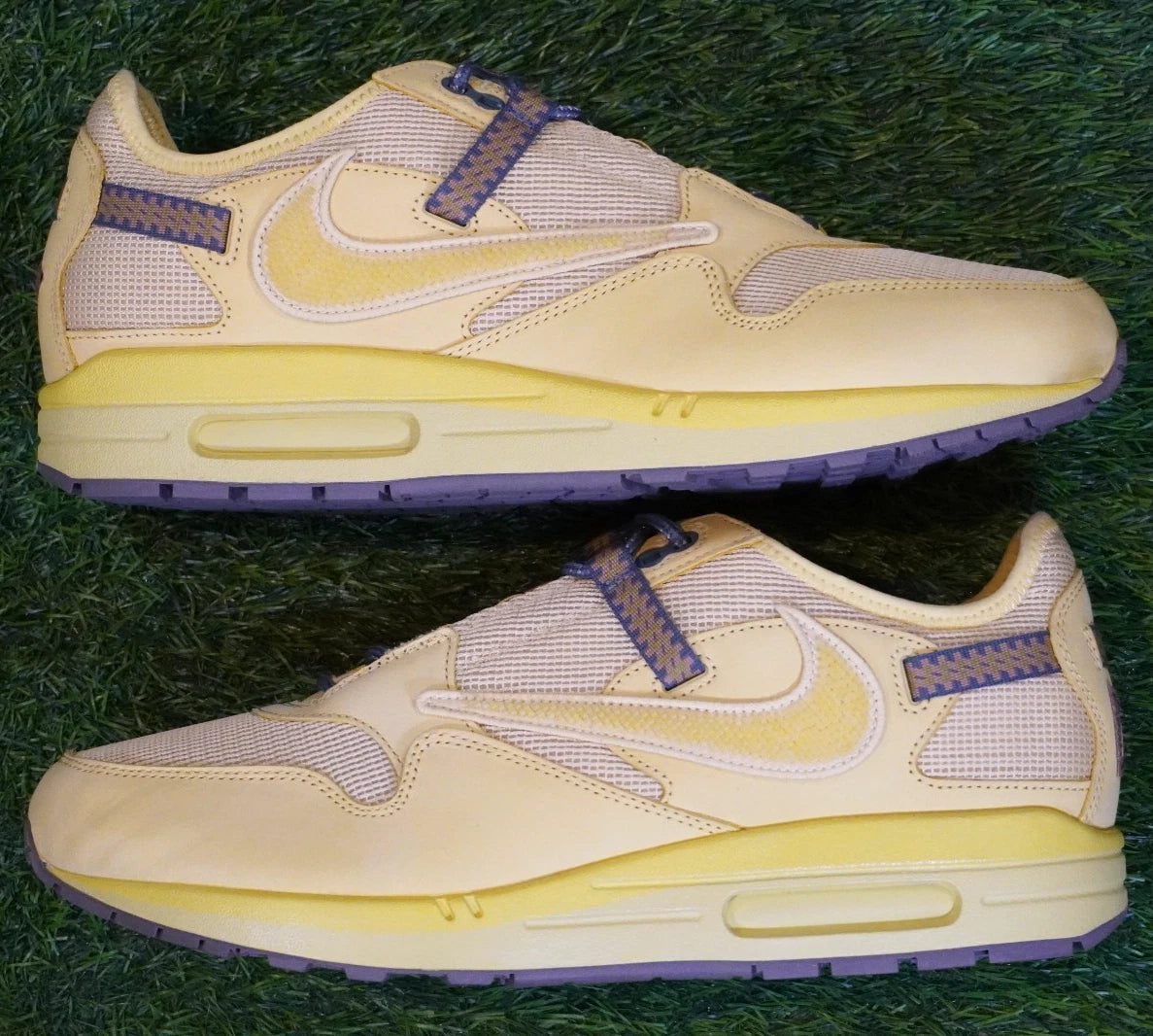 Nike Air Max 1 'Travis Scott Cactus Jack Saturn Gold' (Size 12.5)