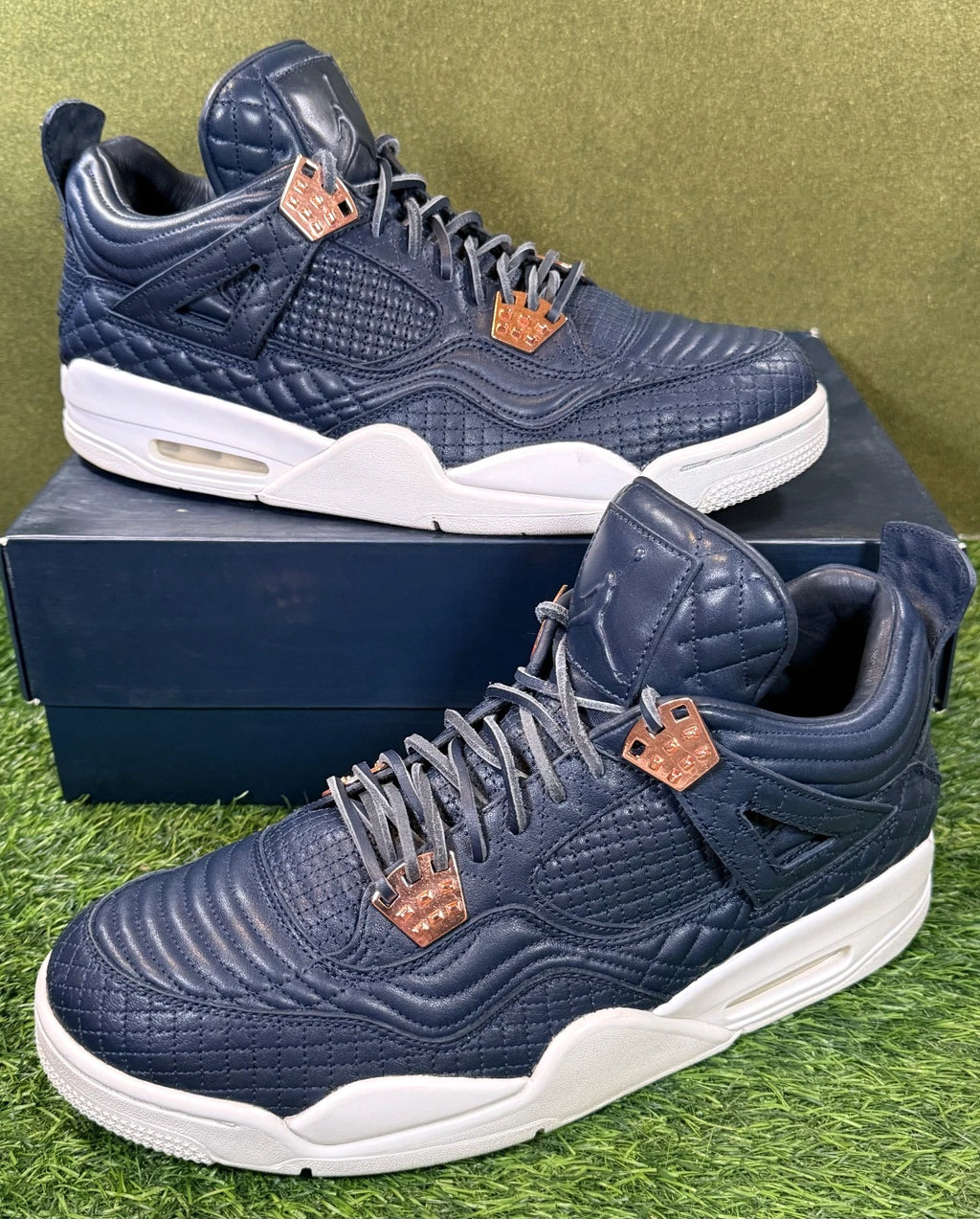 Jordan 4 Retro 'Obsidian (2016)' (Size 12)
