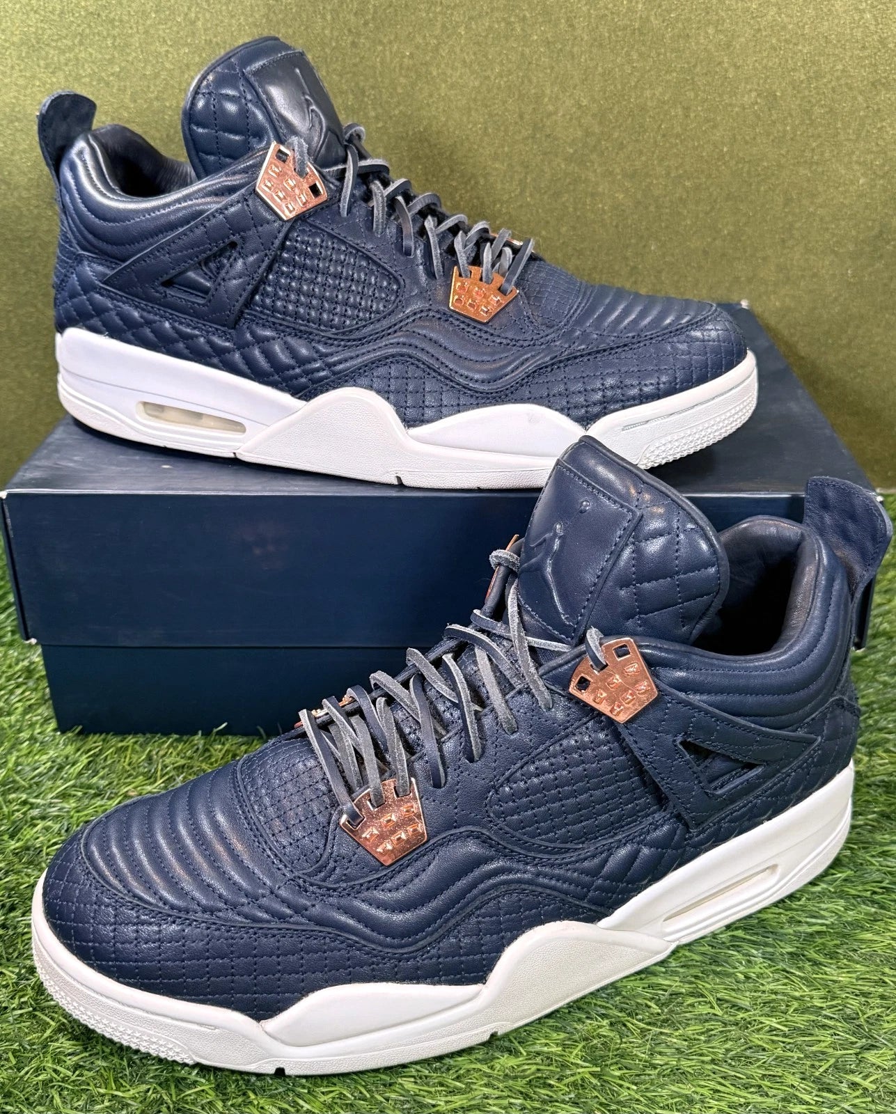 Jordan 4 Retro 'Obsidian (2016)' (Size 12)