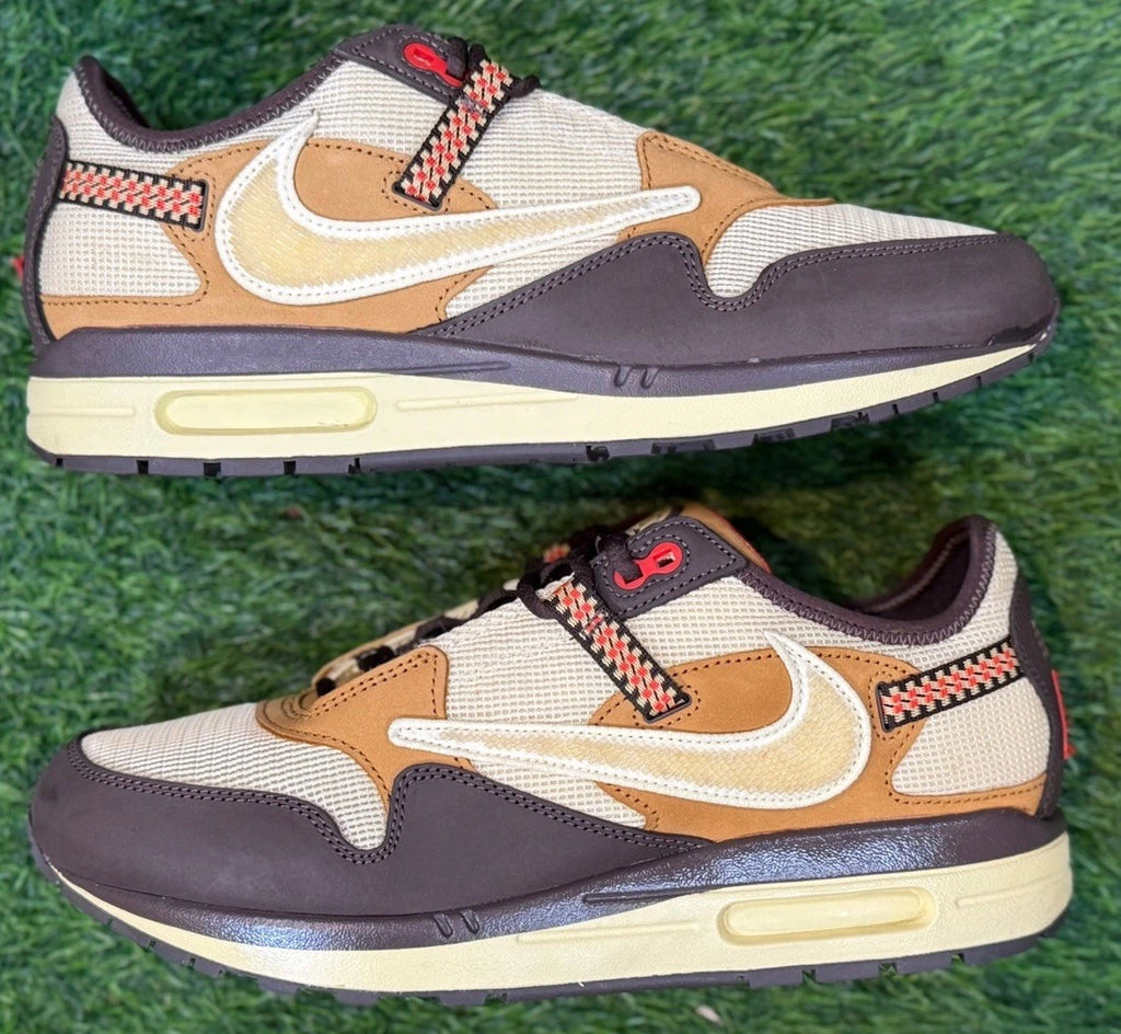 Nike Air Max 1 'Travis Scott Cactus Jack Baroque Brown' (Size 10.5)