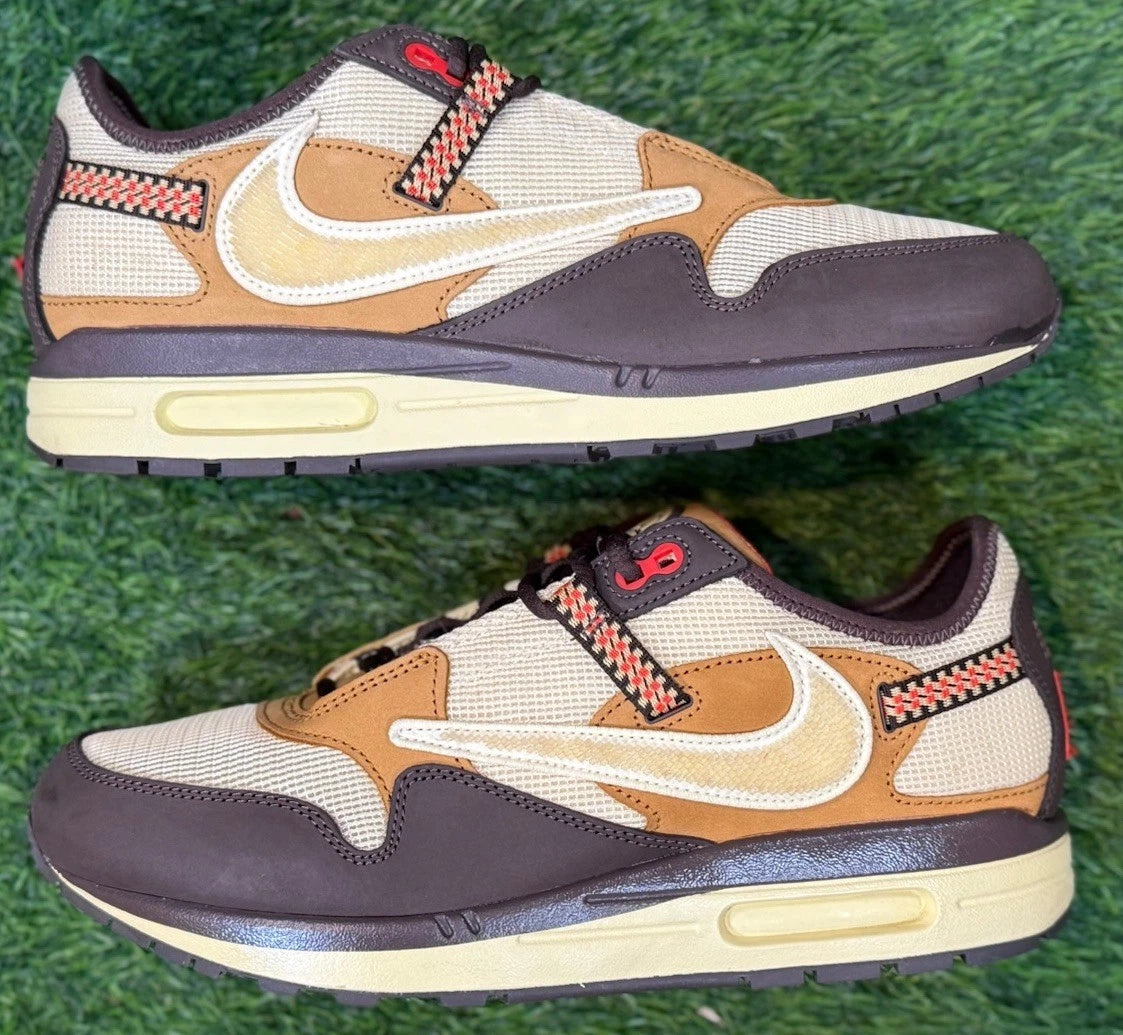 Nike Air Max 1 'Travis Scott Cactus Jack Baroque Brown' (Size 10.5)