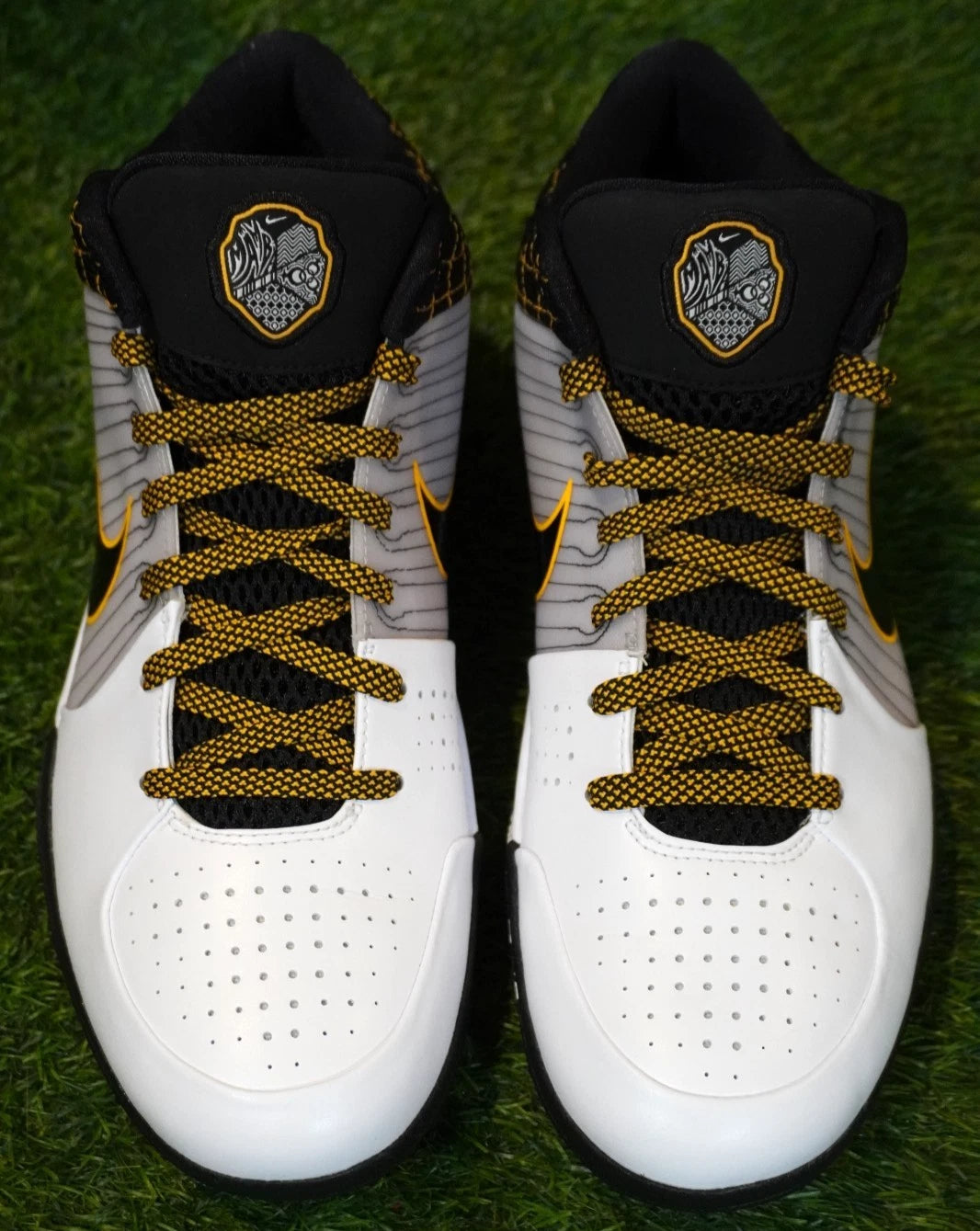 Nike Kobe 4 Protro 'White Black Del Sol' (Size 11)