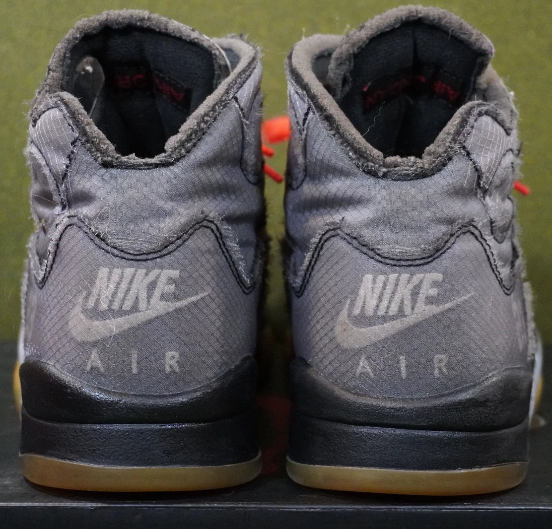 Jordan 5 Retro SP x Off-White-Muslin (Size 8)