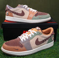 Jordan 1 Retro Low OG 'Zion Williamson Voodoo' (Size 9)