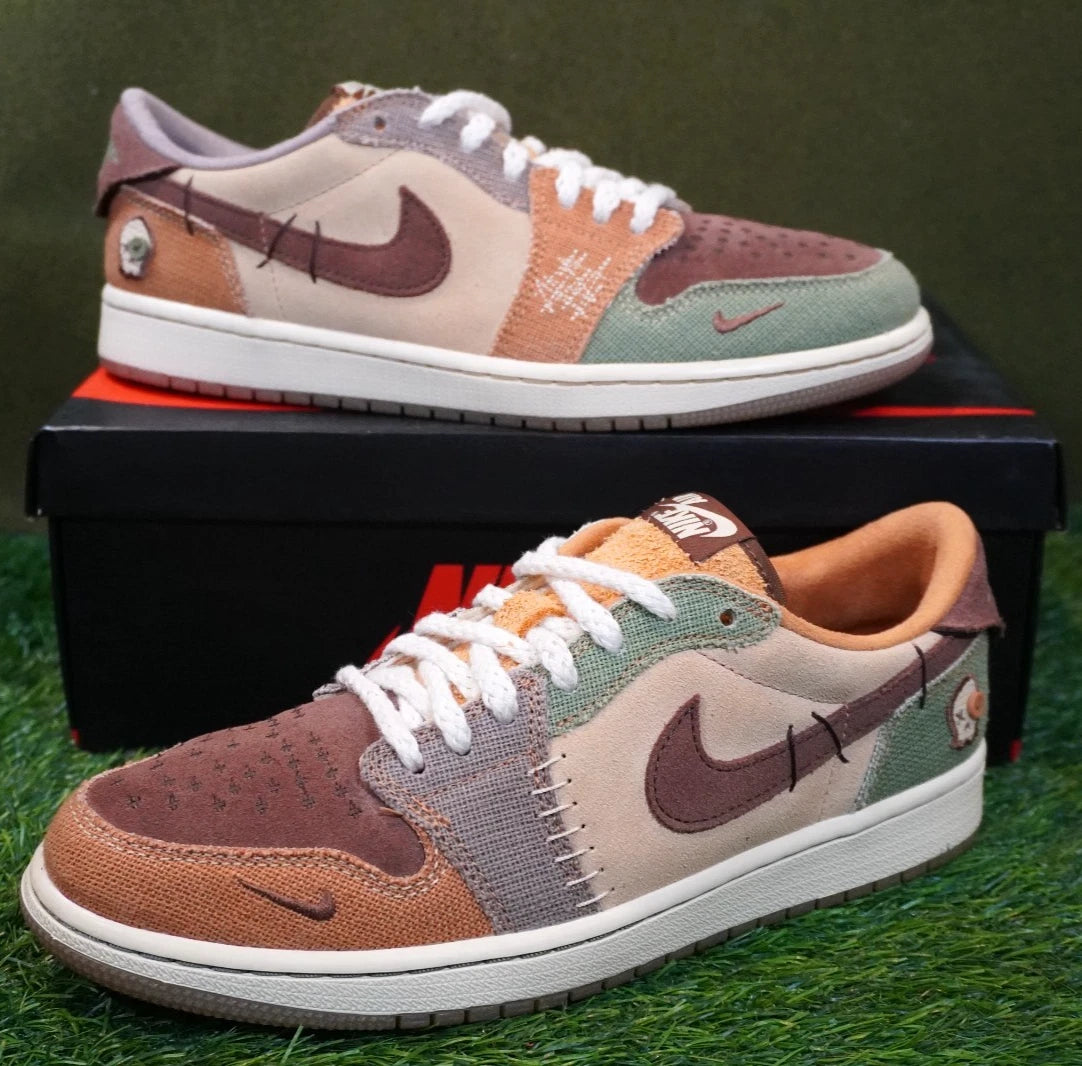 Jordan 1 Retro Low OG 'Zion Williamson Voodoo' (Size 9)