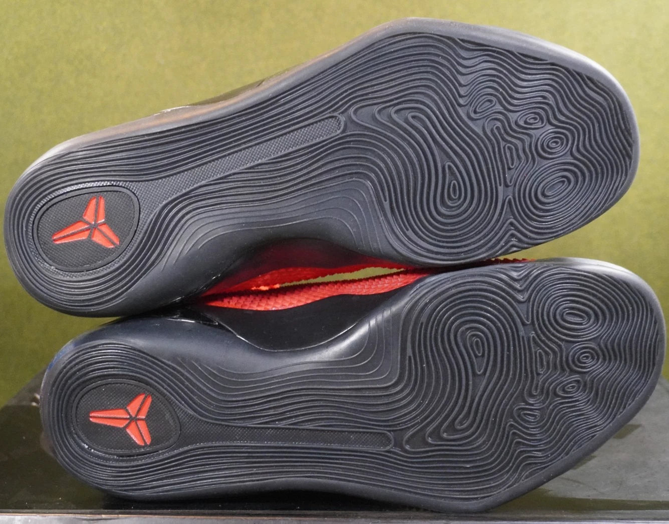 Nike Kobe 9 KRM EXT High 'Red Mamba' (Size 10)