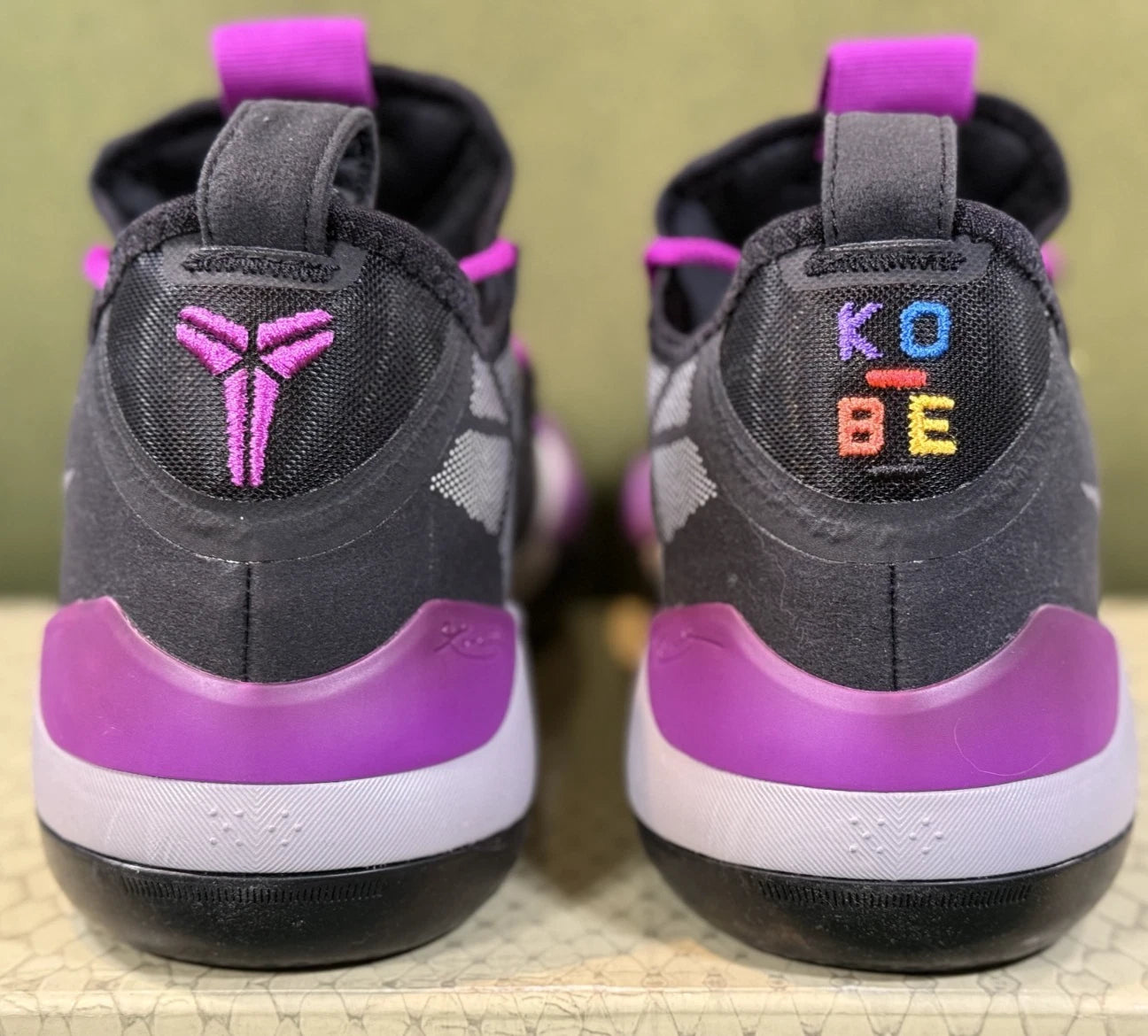 Nike Kobe AD 'Black Purple Mamba' (Size 12)