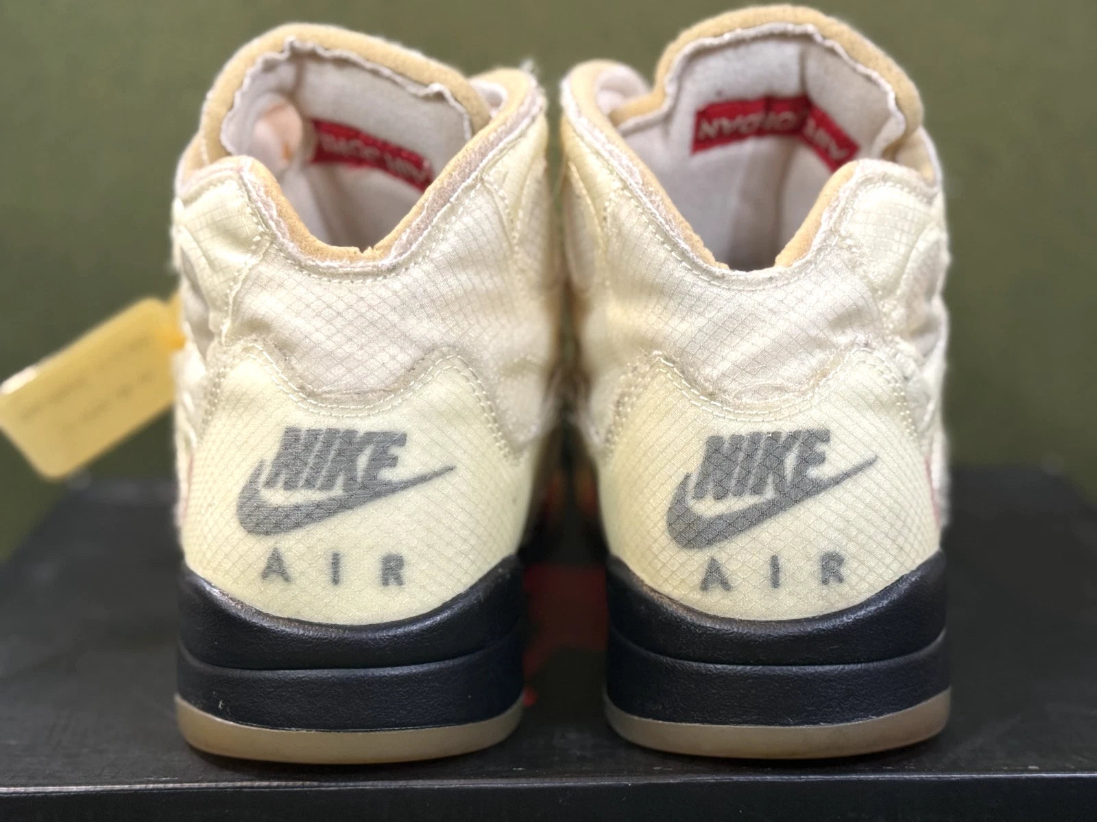Nike Air Jordan 5 Retro 'Off-White Sail' (Size 10)