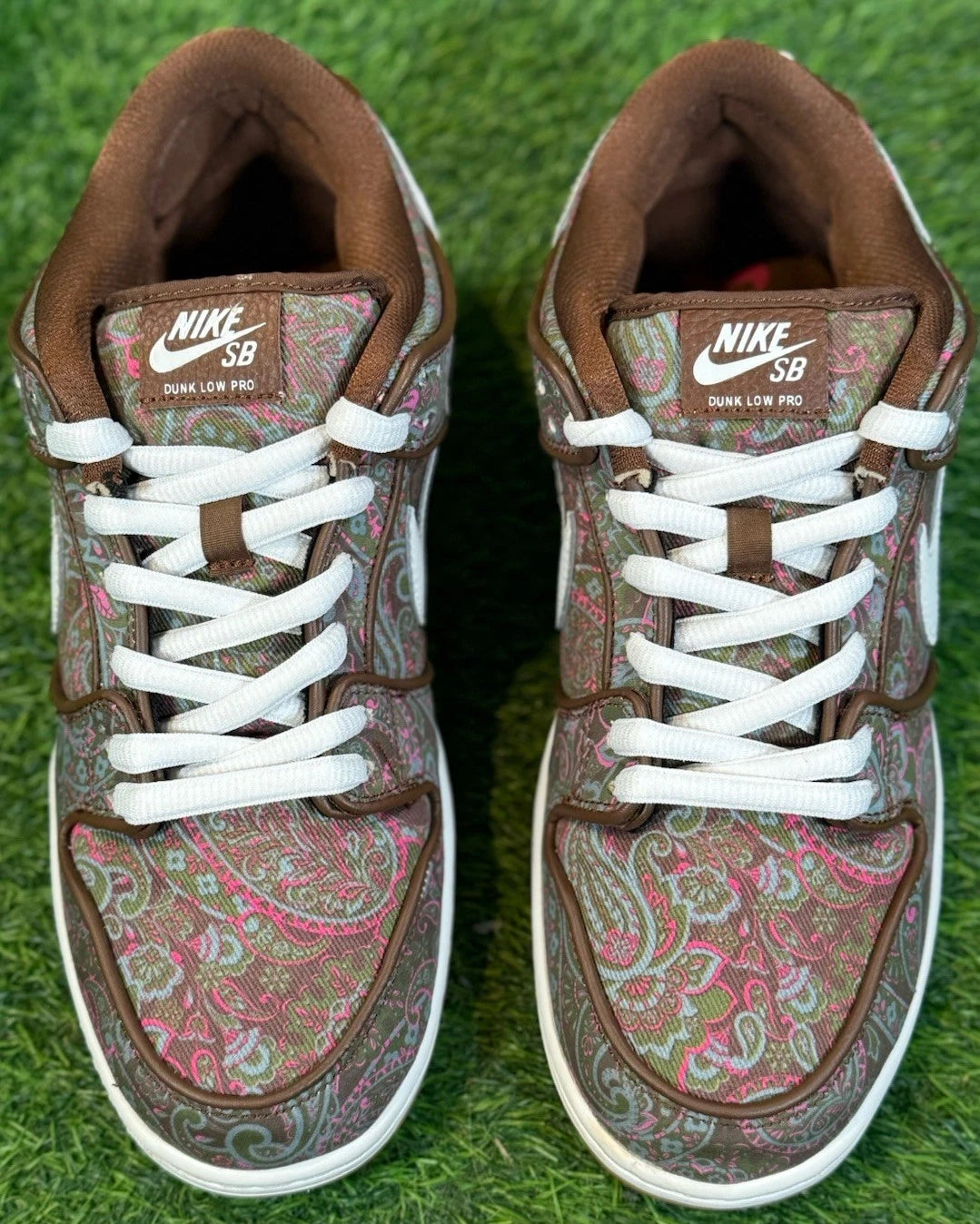 Nike SB Dunk Low ‘Brown Paisley’ (Size 11)