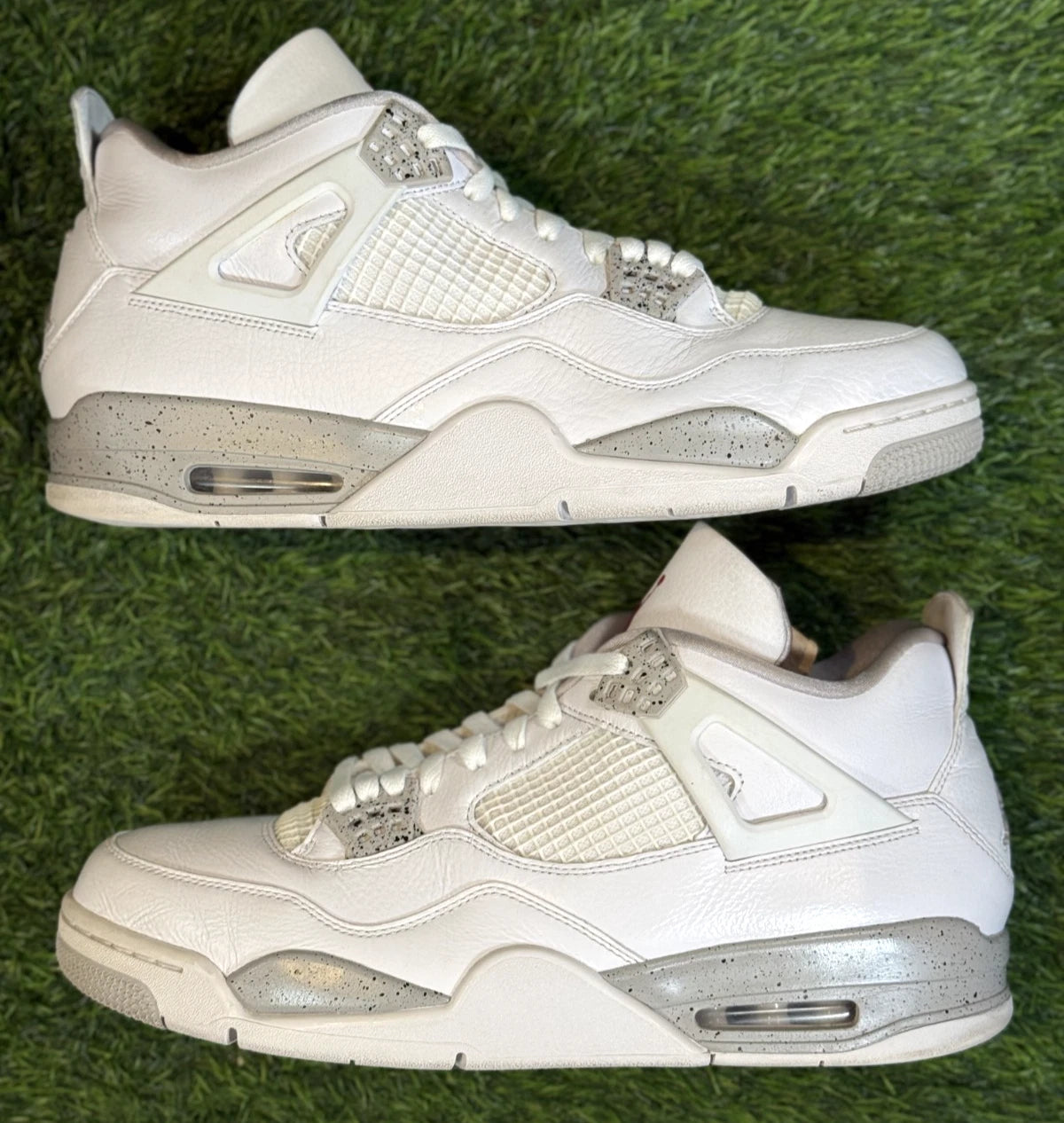 Jordan 4 Retro 'White Oreo (2021)' (Size 13)