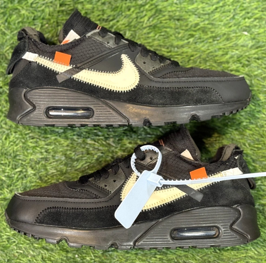 Nike Air Max 90 'Off-White Black' (Size 7)
