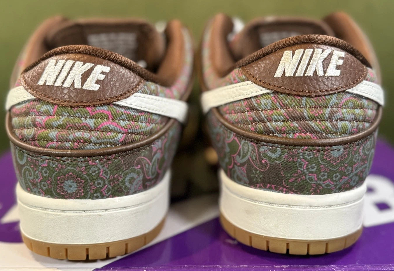 Nike SB Dunk Low ‘Brown Paisley’ (Size 11)