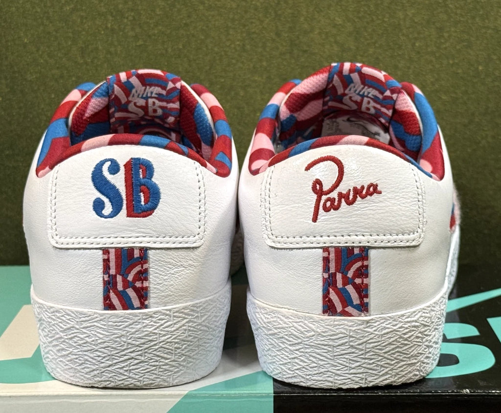 Nike SB Blazer Low 'Parra' (Size 10)
