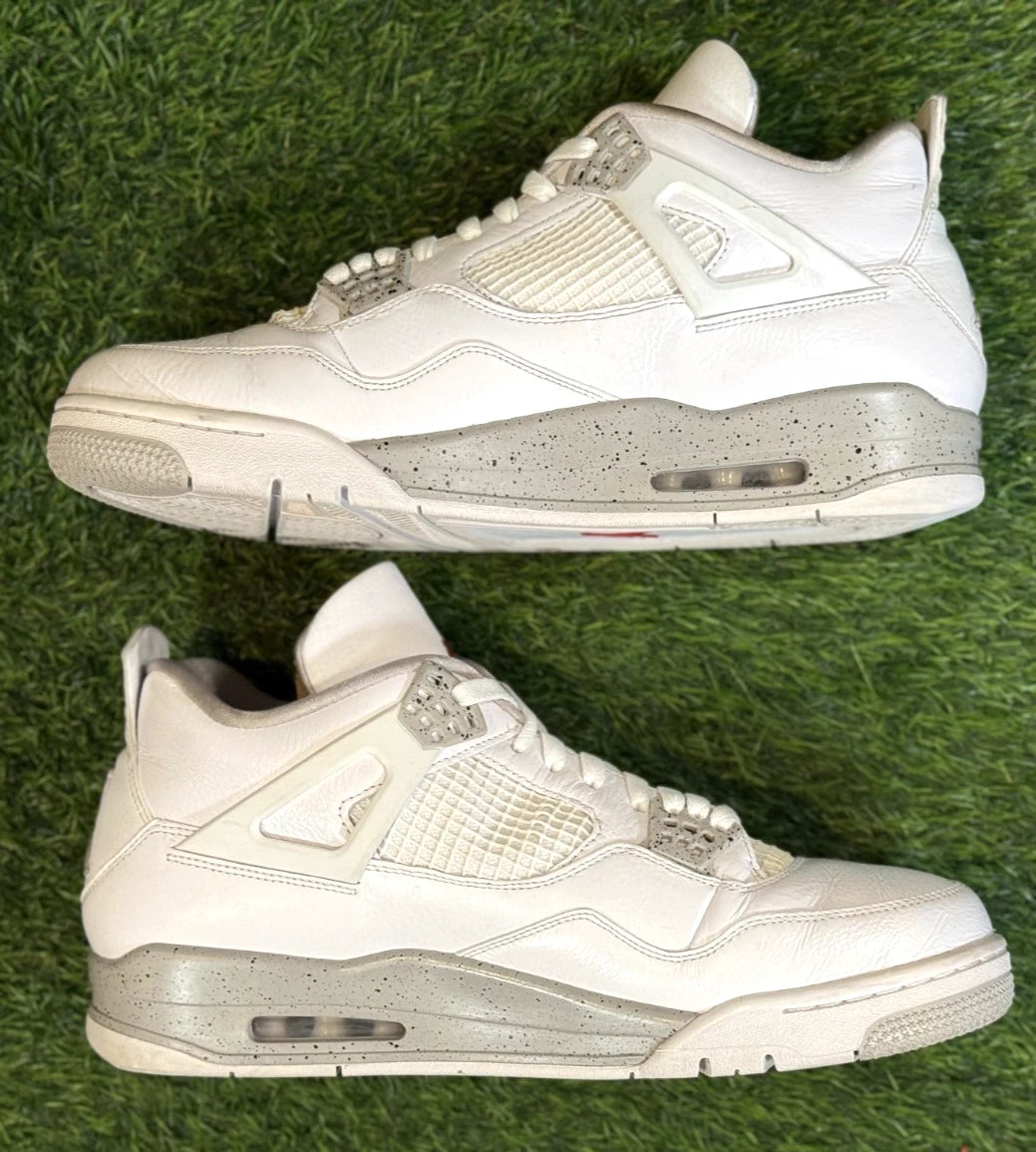 Jordan 4 Retro 'White Oreo (2021)' (Size 13)