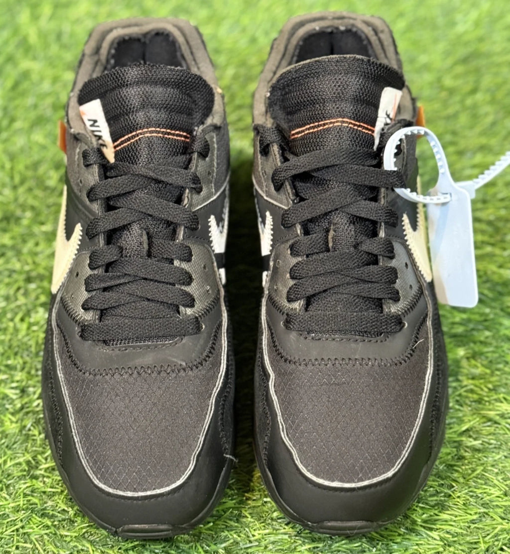 Nike Air Max 90 'Off-White Black' (Size 7)