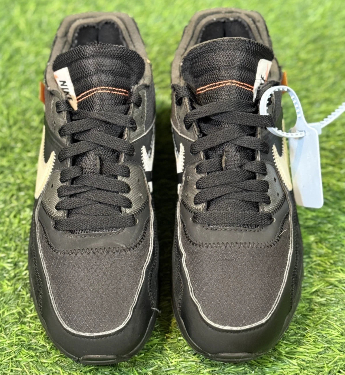 Nike Air Max 90 'Off-White Black' (Size 7)