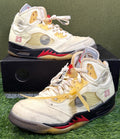 Nike Air Jordan 5 Retro 'Off-White Sail' (Size 10)