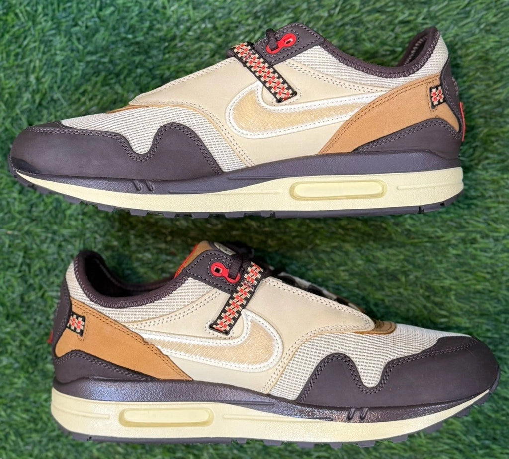 Nike Air Max 1 'Travis Scott Cactus Jack Baroque Brown' (Size 10.5)