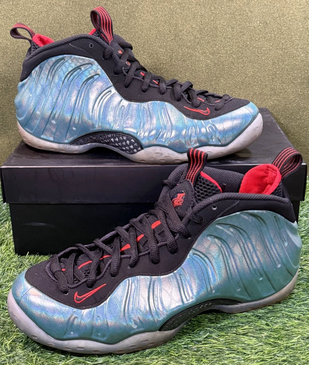 Nike Air Foamposite One 'Gone Fishing' (Size 10)