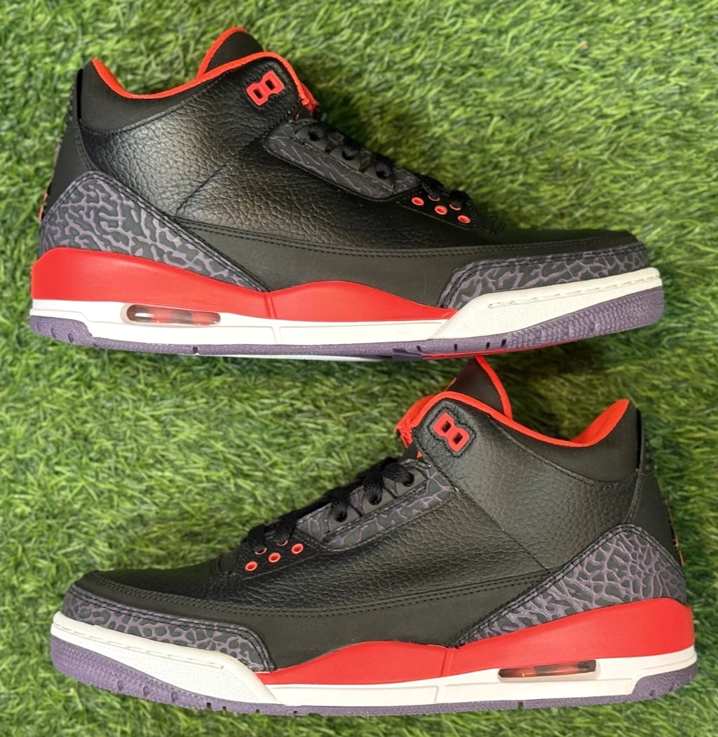 Jordan 3 Retro ‘Crimson’ (Size 10)