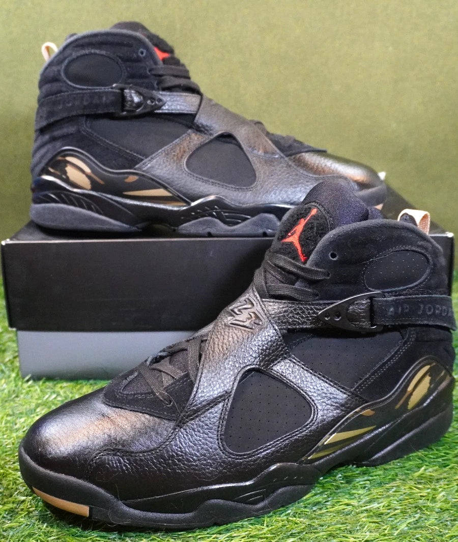 Jordan 8 Retro 'OVO Black' (Size 12)