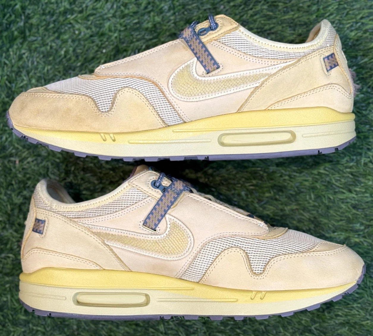 Nike Air Max 1 'Travis Scott Cactus Jack Saturn Gold' (Size 12)