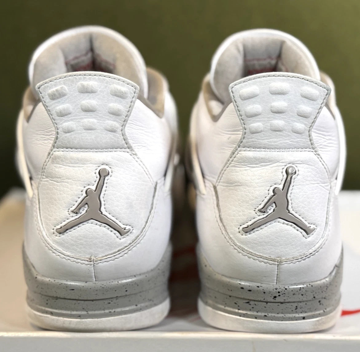 Jordan 4 Retro 'White Oreo (2021)' (Size 13)