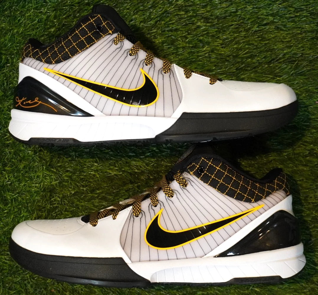 Nike Kobe 4 Protro 'White Black Del Sol' (Size 11)