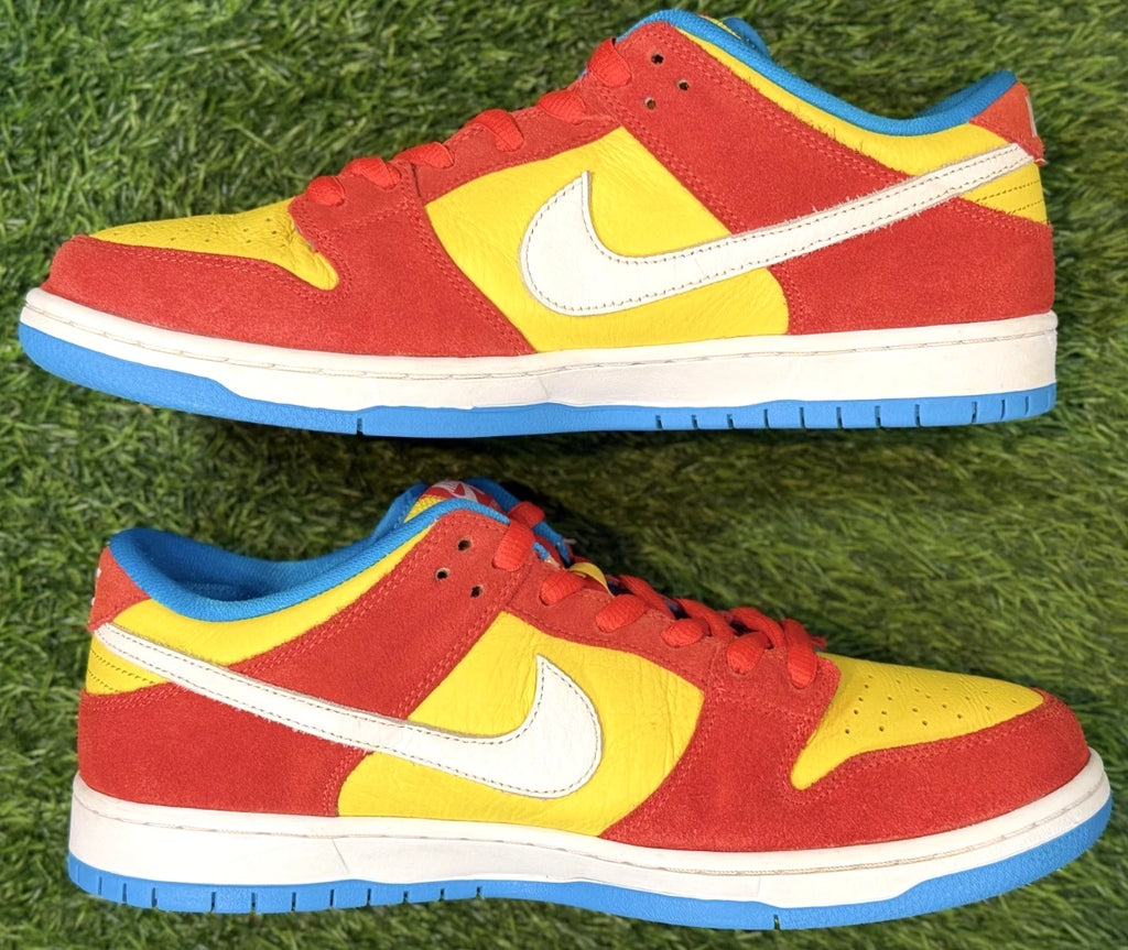 Nike SB Dunk Low Pro 'Bart Simpson' (Size 11.5)