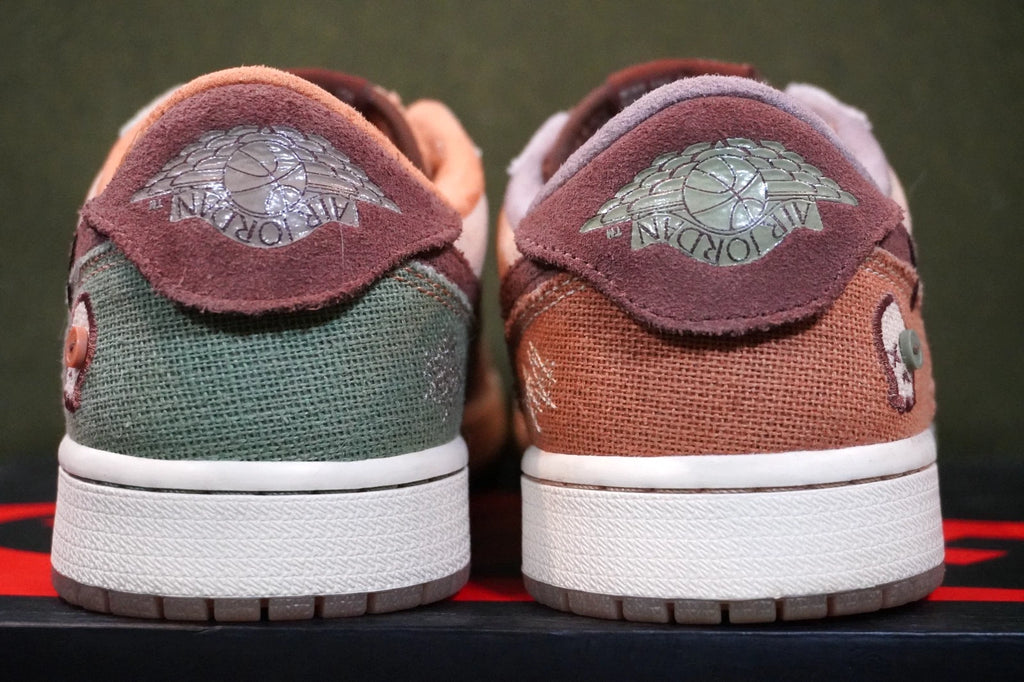Jordan 1 Retro Low OG 'Zion Williamson Voodoo' (Size 9)