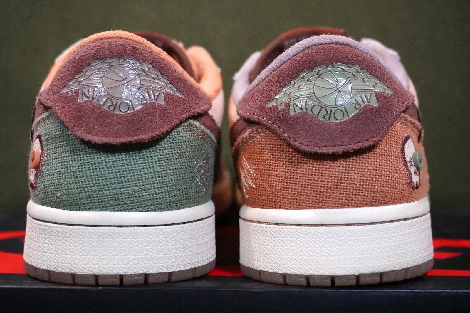 Jordan 1 Retro Low OG 'Zion Williamson Voodoo' (Size 9)