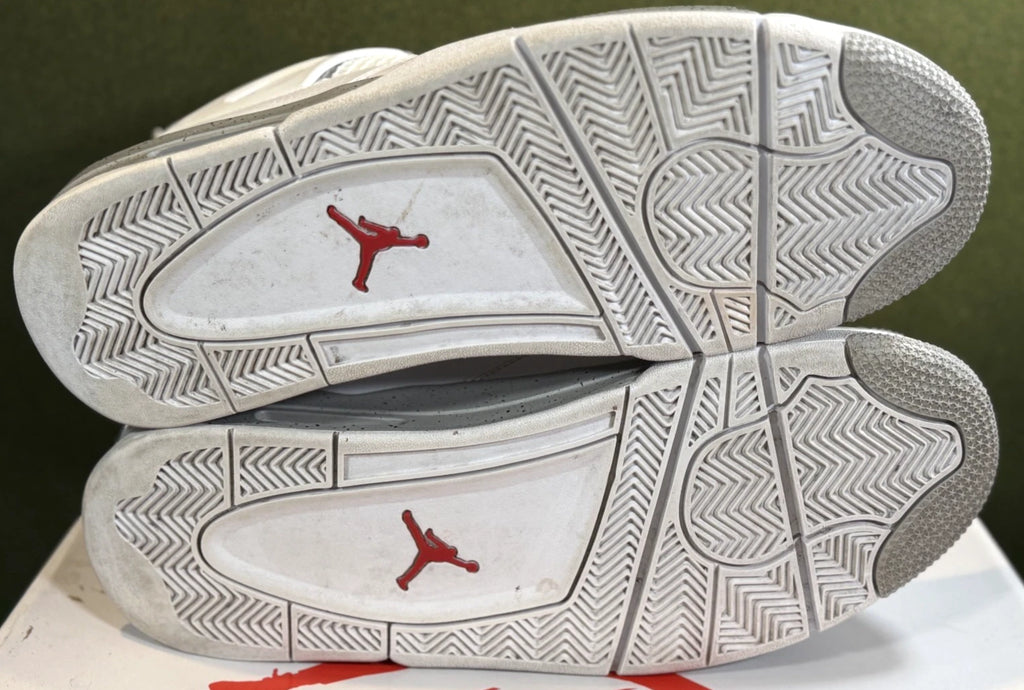 Jordan 4 Retro 'White Oreo (2021)' (Size 13)