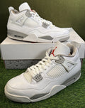 Jordan 4 Retro 'White Oreo (2021)' (Size 13)