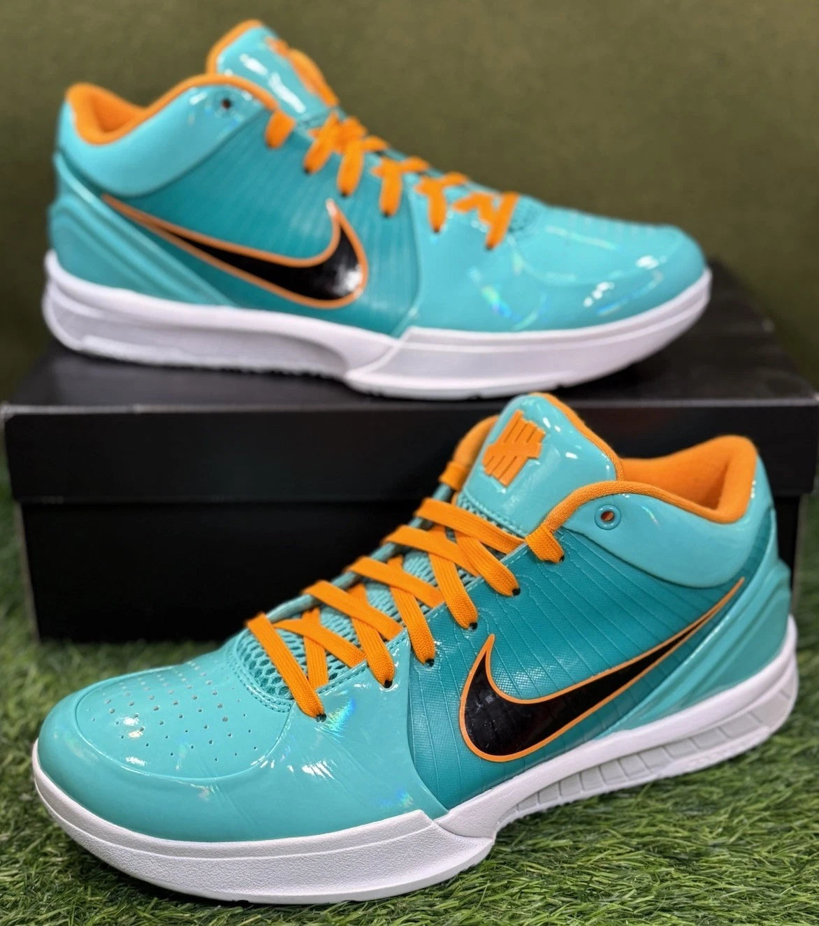 Nike Kobe 4 Protro x Undefeated 'San Antonio Spurs' (Size 10.5)