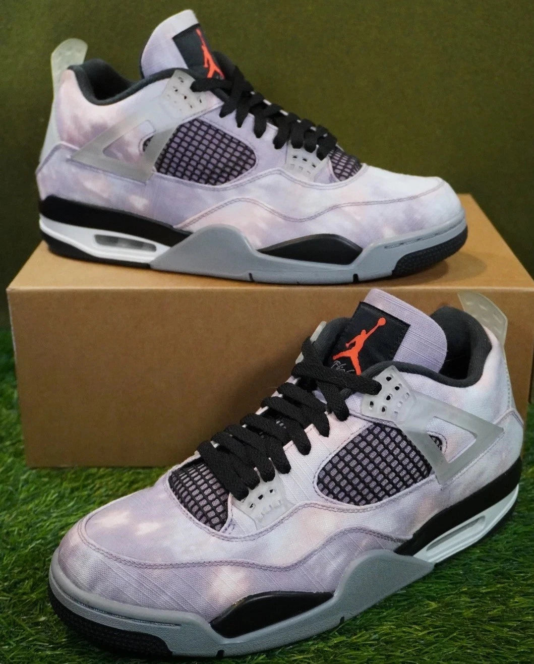 Jordan 4 Retro ‘Zen Master’ (Size 11)