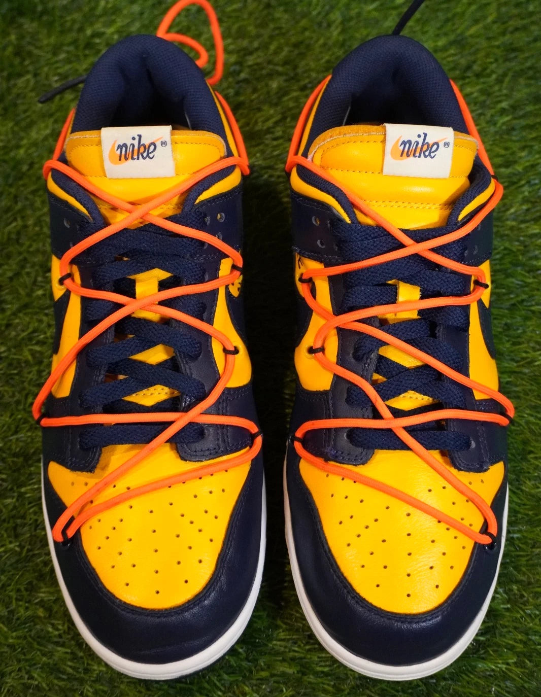 Nike Dunk Low 'Off-White University Gold' (Size 11)