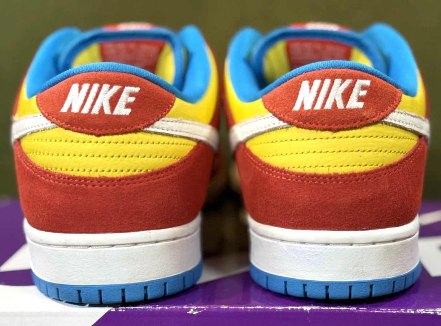 Nike SB Dunk Low Pro 'Bart Simpson' (Size 11.5)