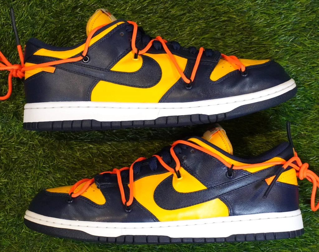 Nike Dunk Low 'Off-White University Gold' (Size 11)