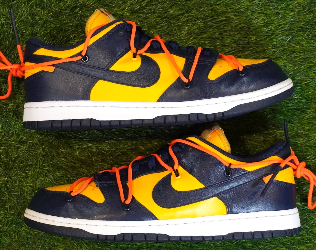 Nike Dunk Low 'Off-White University Gold' (Size 11)