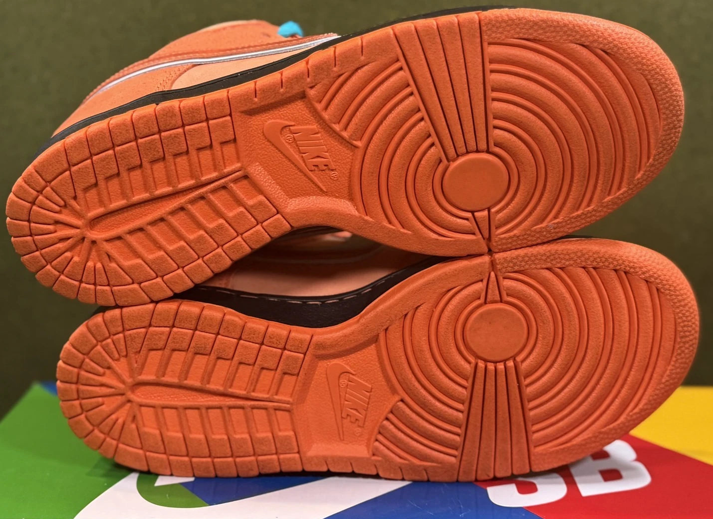 Nike SB Dunk Low 'Concepts Orange Lobster' (Size 6)