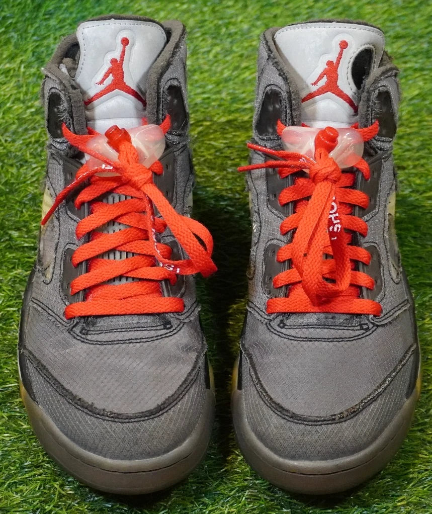 Jordan 5 Retro SP x Off-White-Muslin (Size 8)