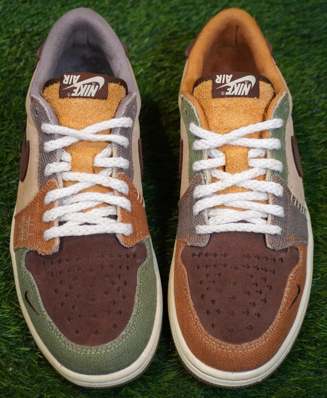 Jordan 1 Retro Low OG 'Zion Williamson Voodoo' (Size 9)