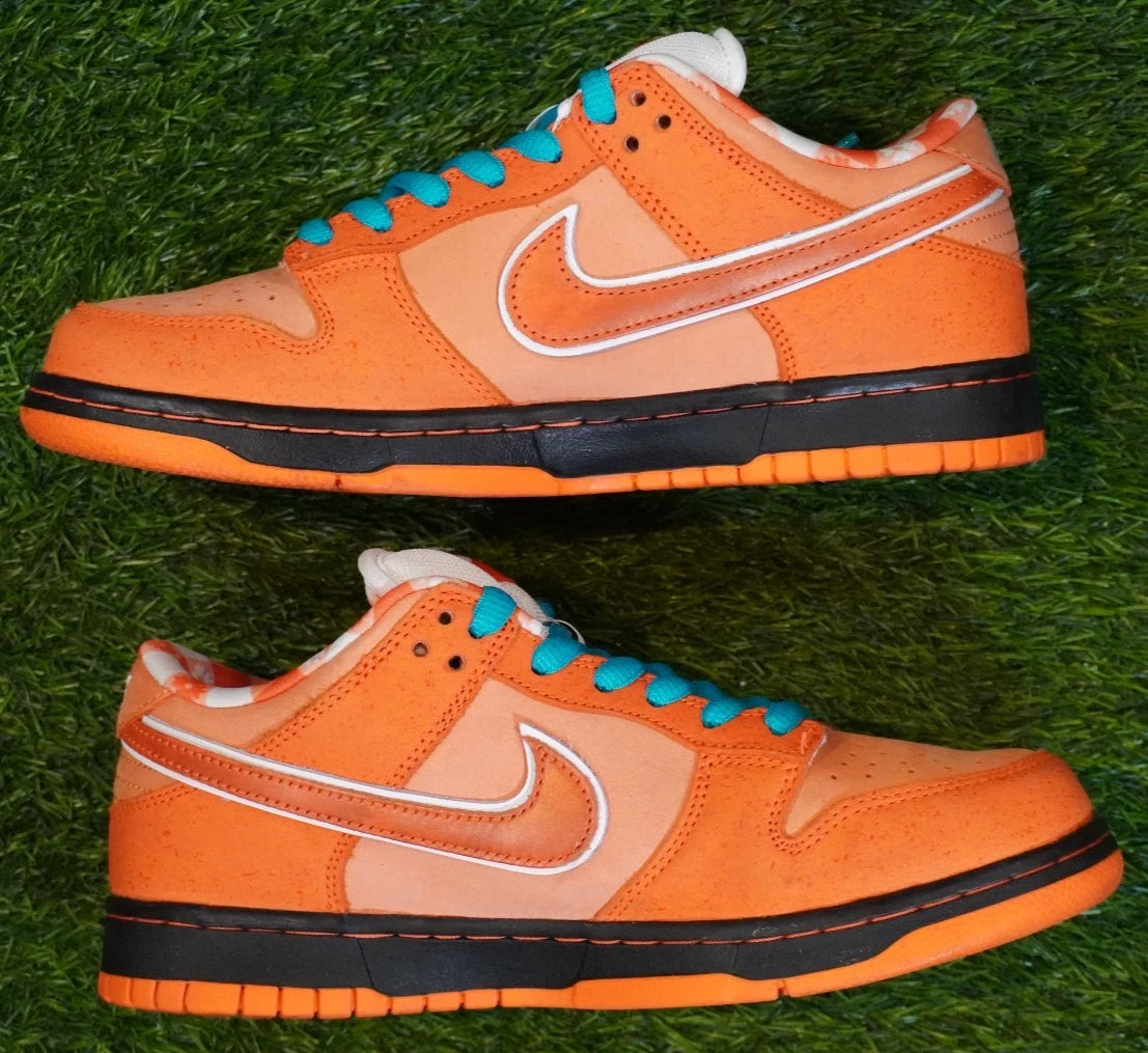 Nike SB Dunk Low 'Concepts Orange Lobster' (Size 7.5)