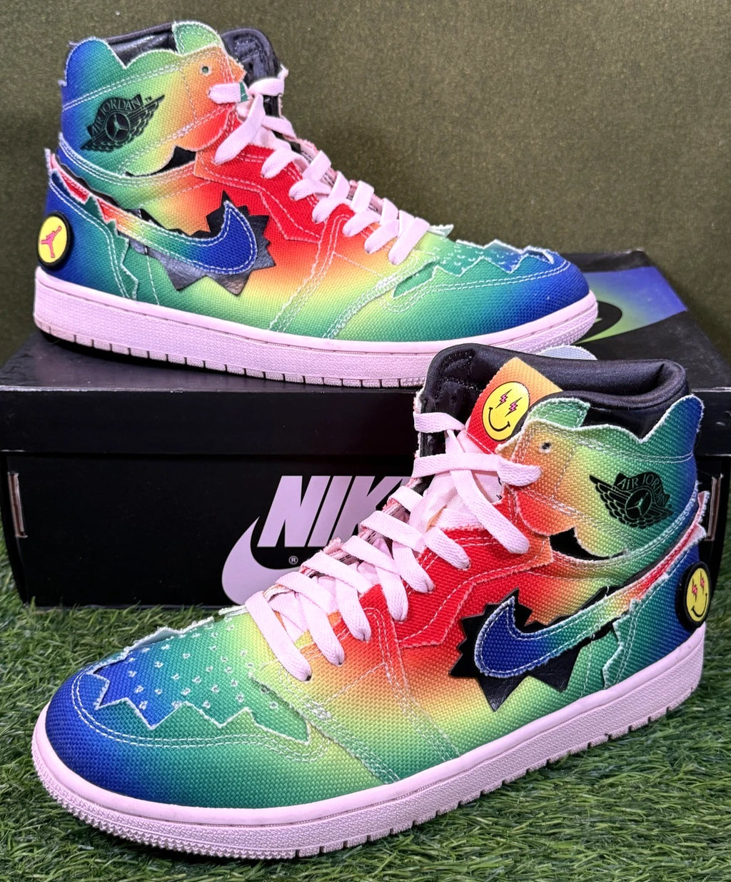 Jordan 1 Retro High 'J Balvin' (Size 9.5)