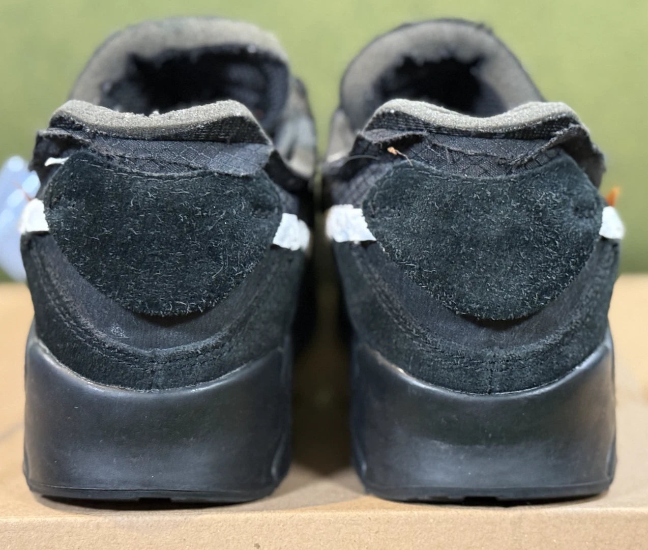 Nike Air Max 90 'Off-White Black' (Size 7)