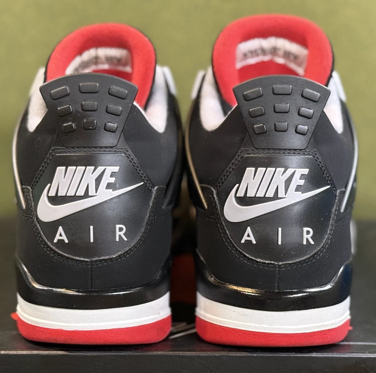 Jordan 4 Retro ‘Bred (2019)’ (Size 10)