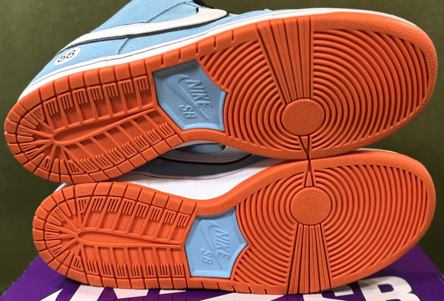 Nike SB Dunk Low 'Club 58 Gulf' (Size 10.5)