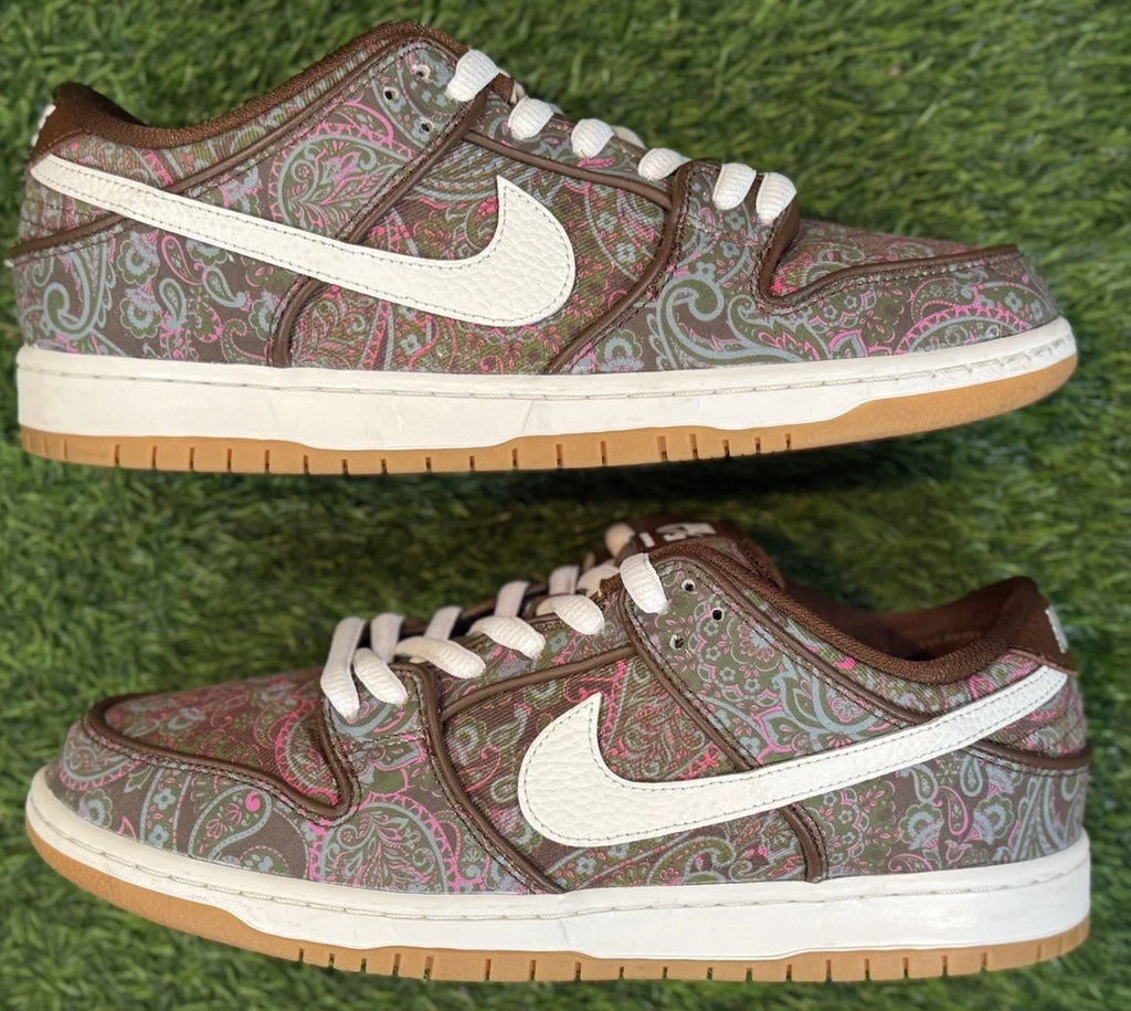 Nike SB Dunk Low ‘Brown Paisley’ (Size 11)