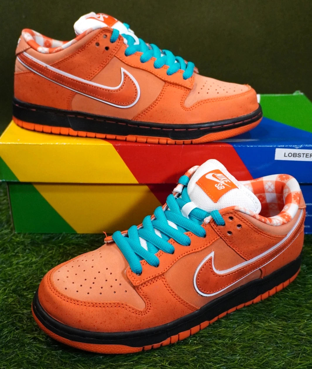 Nike SB Dunk Low 'Concepts Orange Lobster' (Size 7.5)