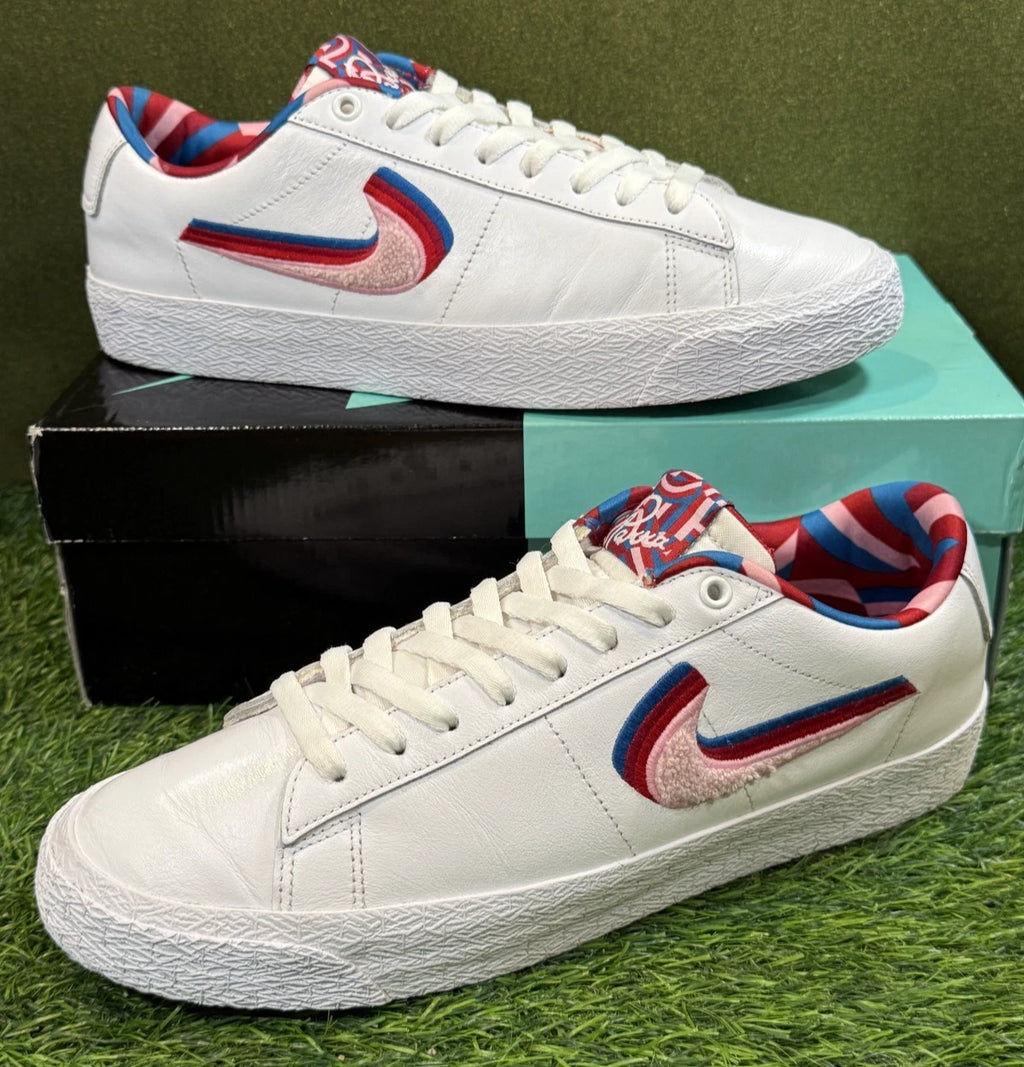 Nike SB Blazer Low 'Parra' (Size 10)